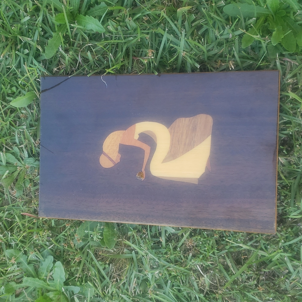 Latvian Vintage Wood Art